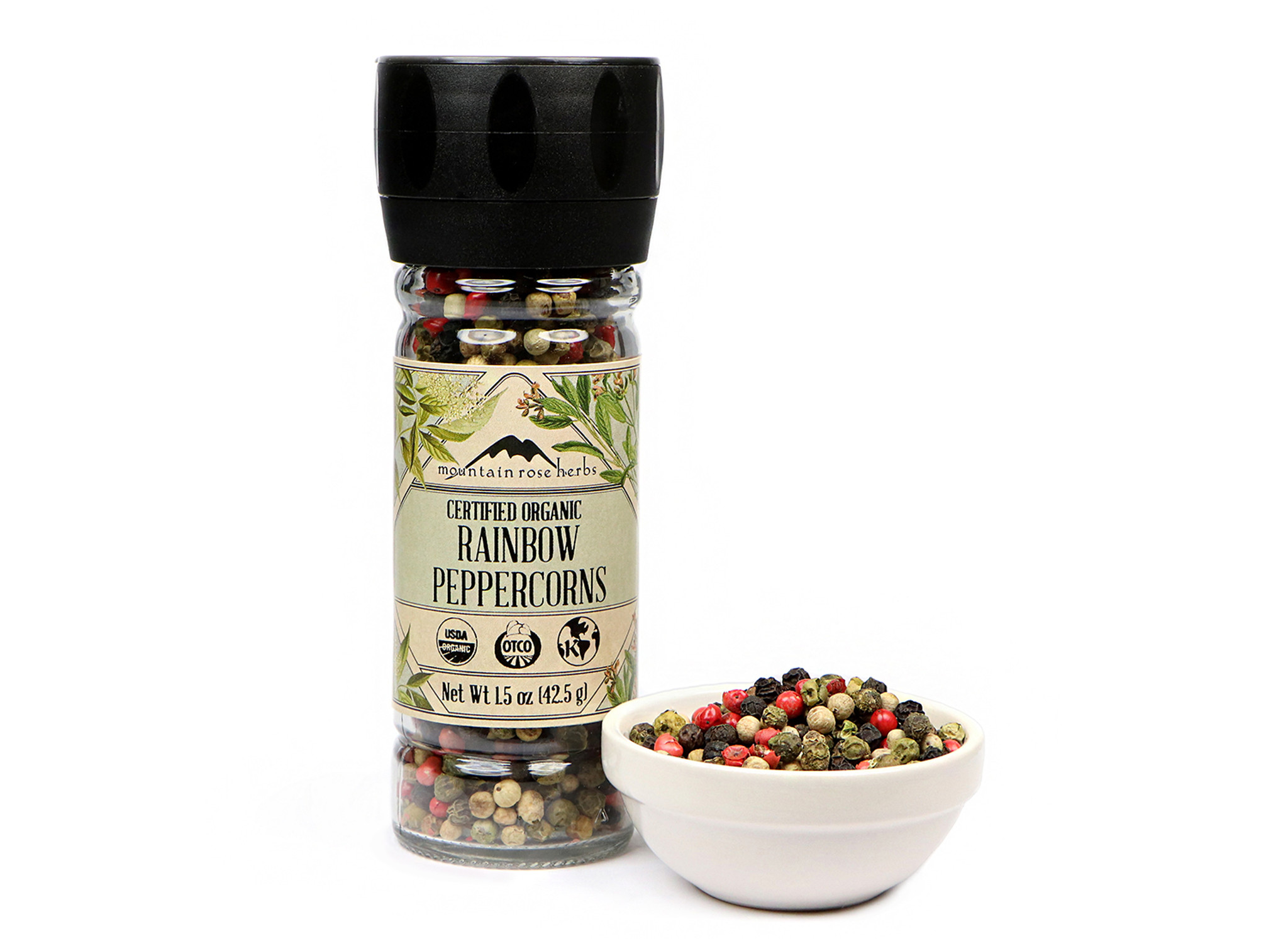 The Spice Lab Kings Blend Rainbow Peppercorn - Mixed Peppercorns Grind