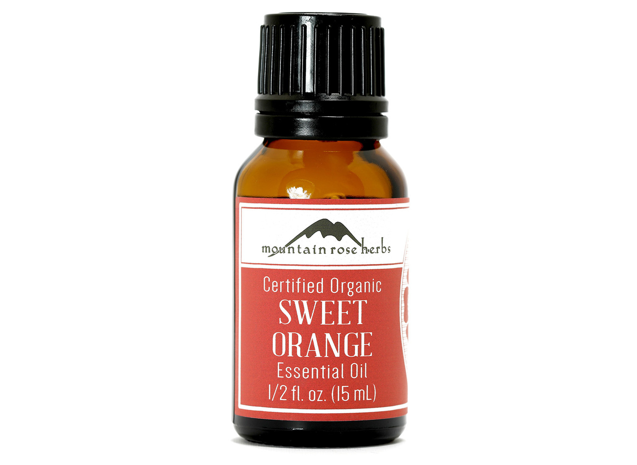Sweet Orange Essential Oil by Willow and Sage Botanicals, 0.5 oz