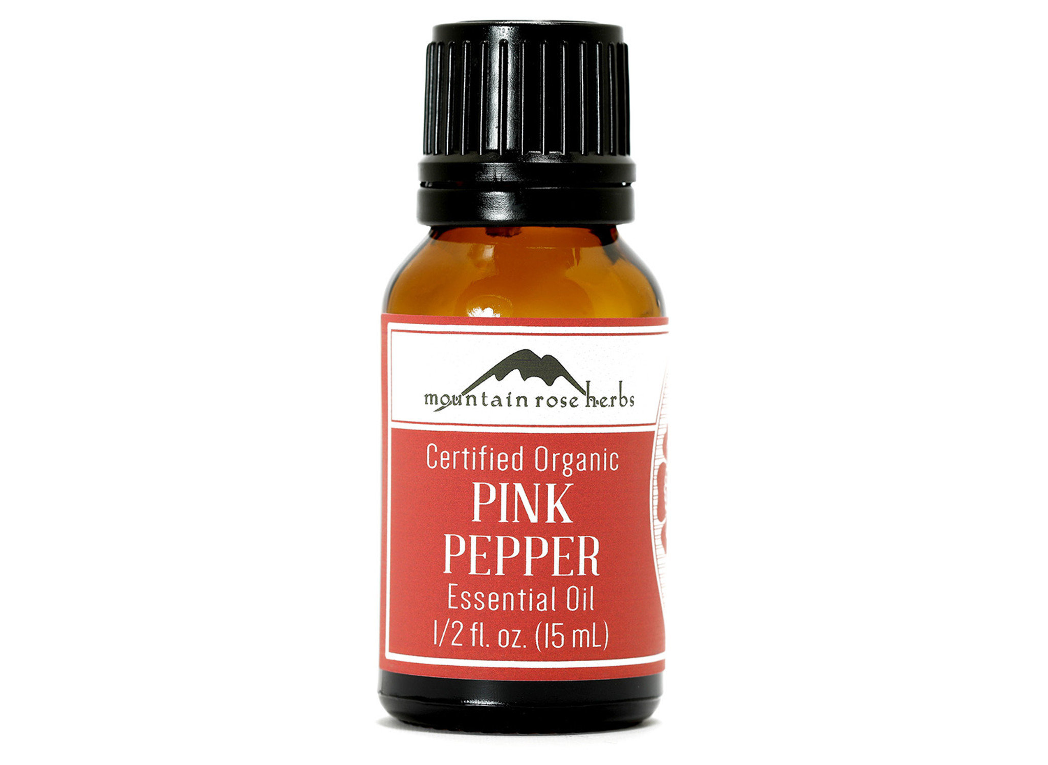 Pink Pepper Essential Oil - 1 oz - Organic | Mountain Rose Herbs