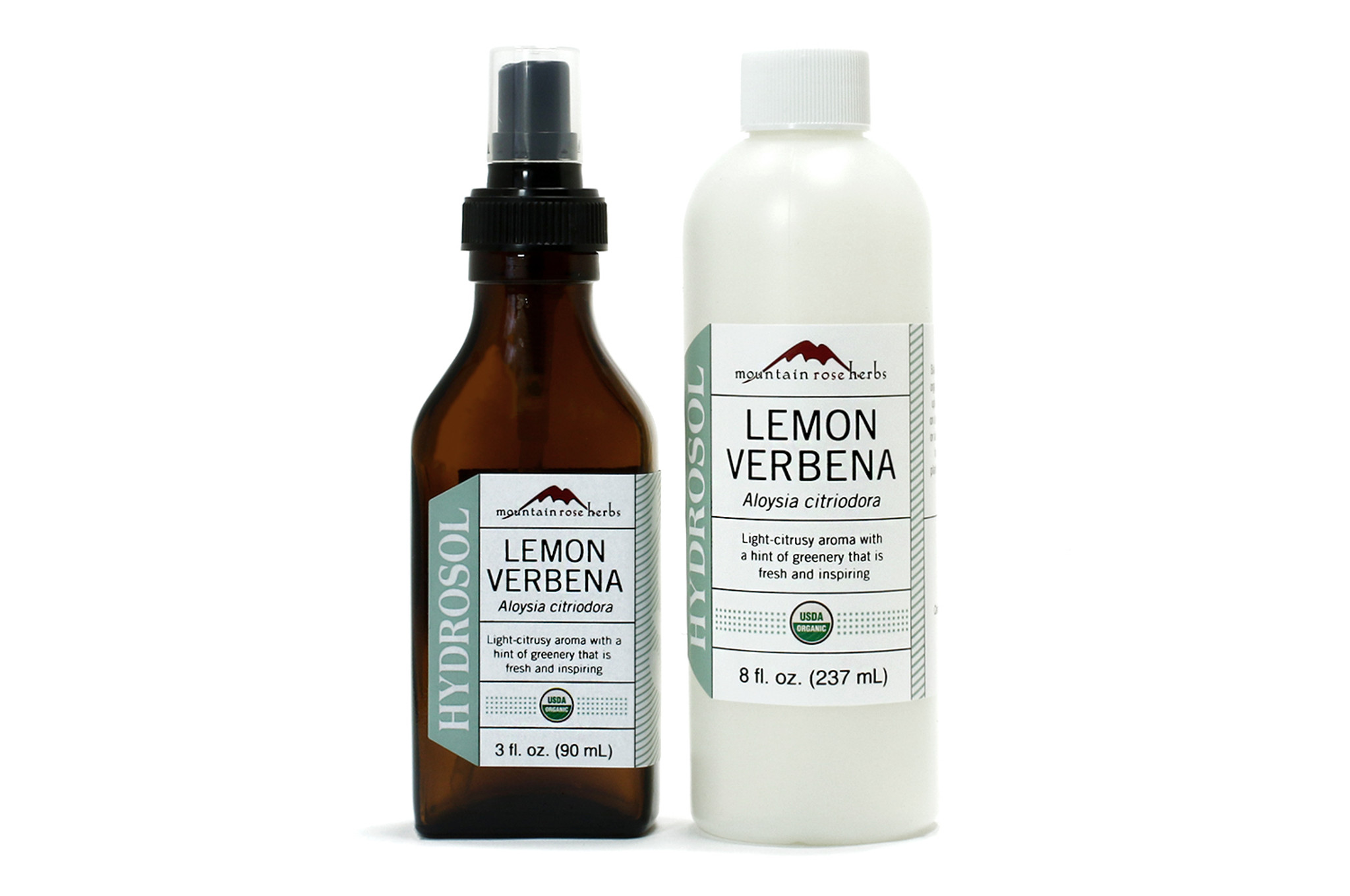 Lemon Verbena Bath Oil - Scented Body Oil - Relaxing