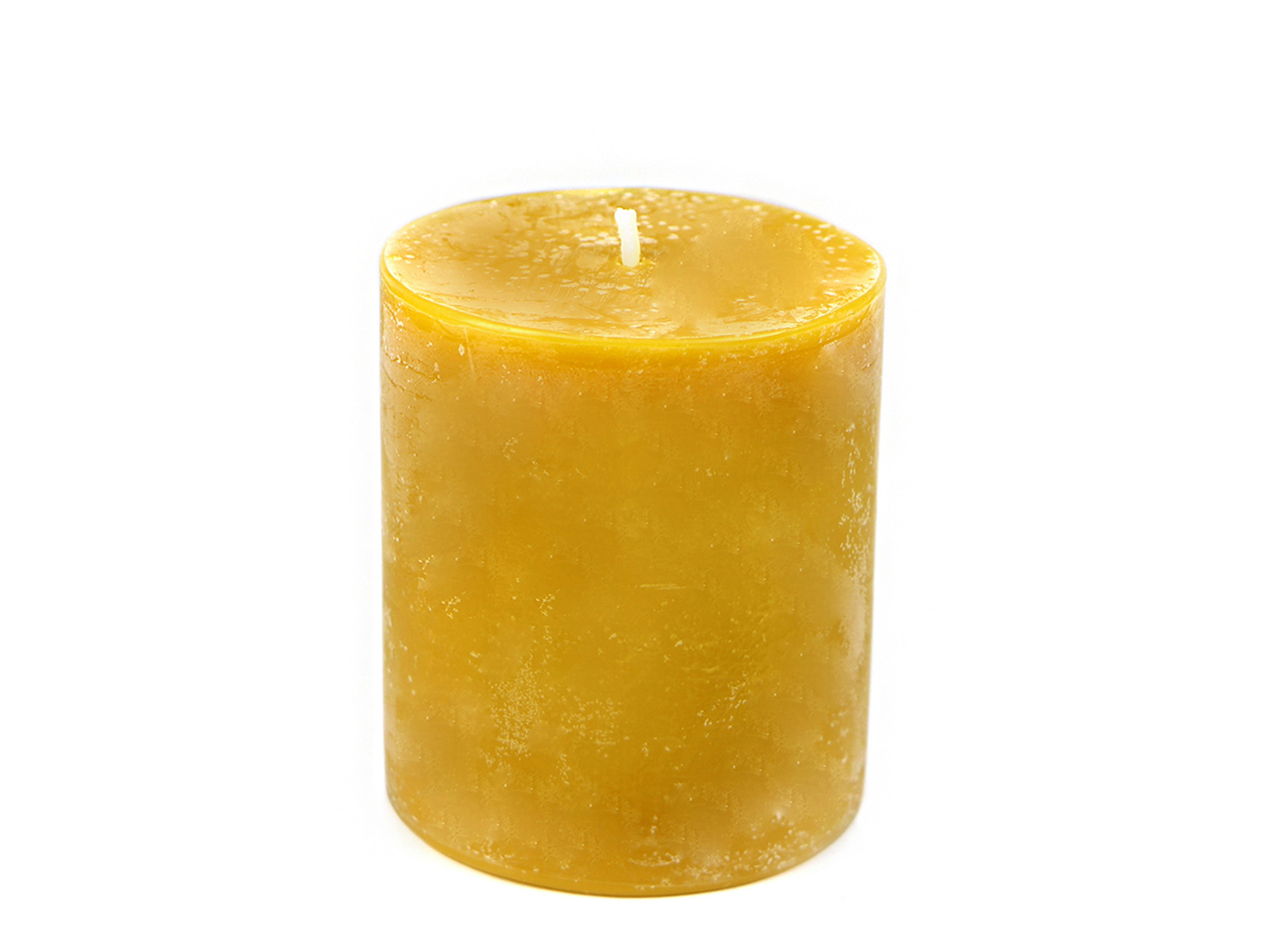 100% Premium Beeswax Pillar Candles