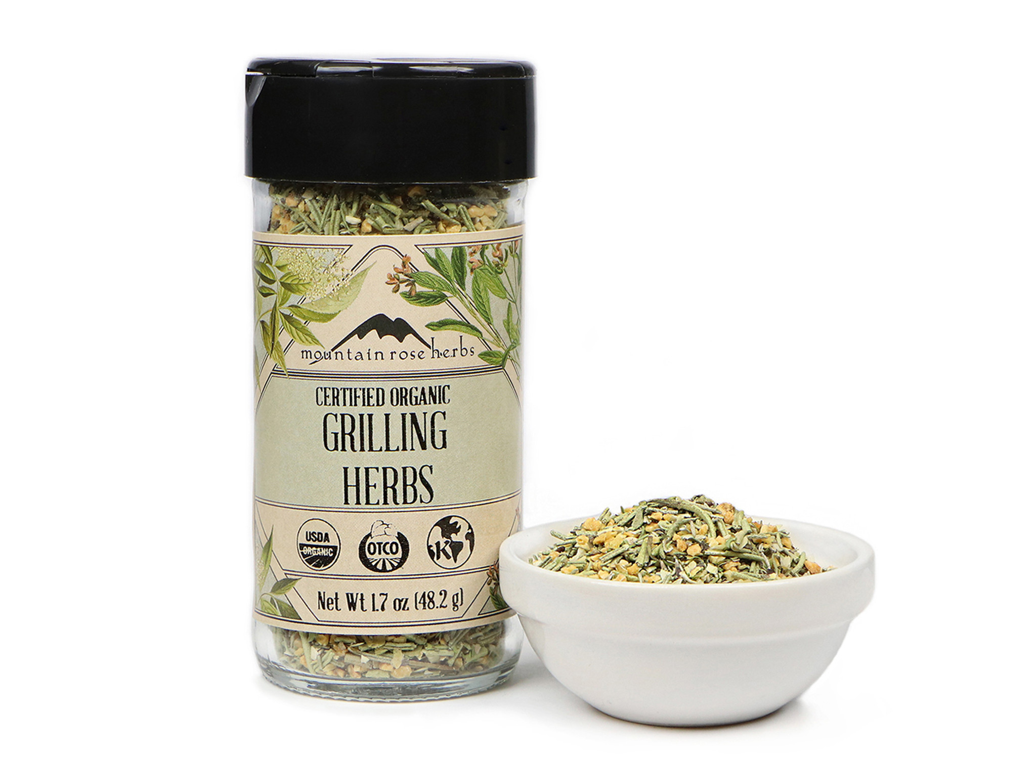 Grilling Herbs - Retail Bottle - Organic | Mountain Rose Herbs