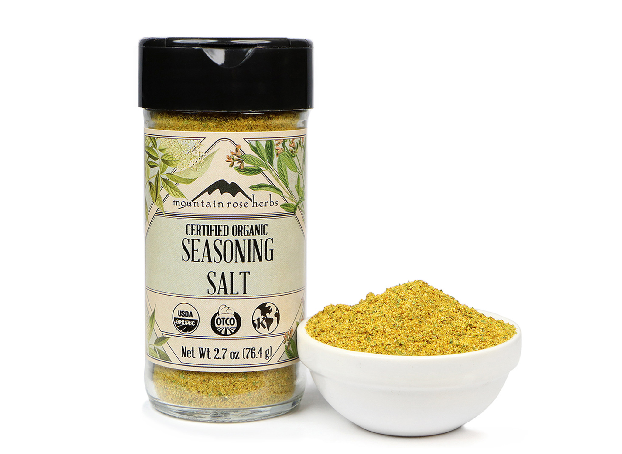 Fish Seasoning 2.7 oz Jar