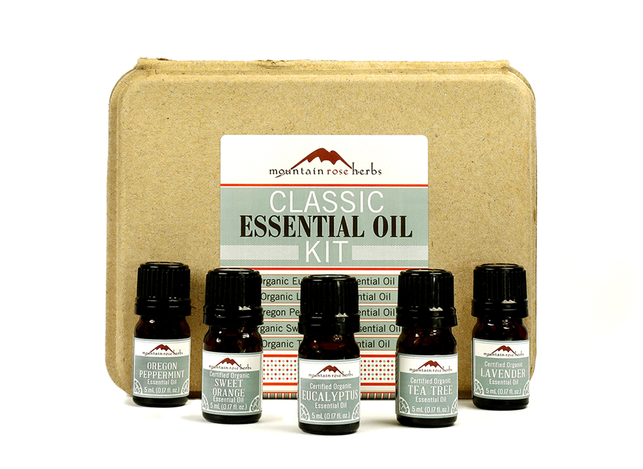 Classic Essential Oil Kit - Each - Organic | Mountain Rose Herbs