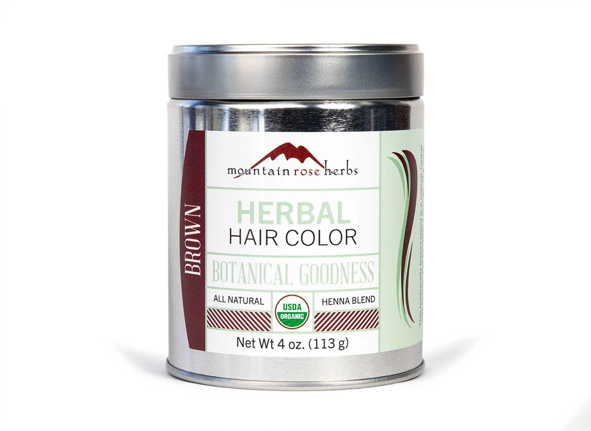 Herbal Hair Color - 4 oz - Organic | Mountain Rose Herbs