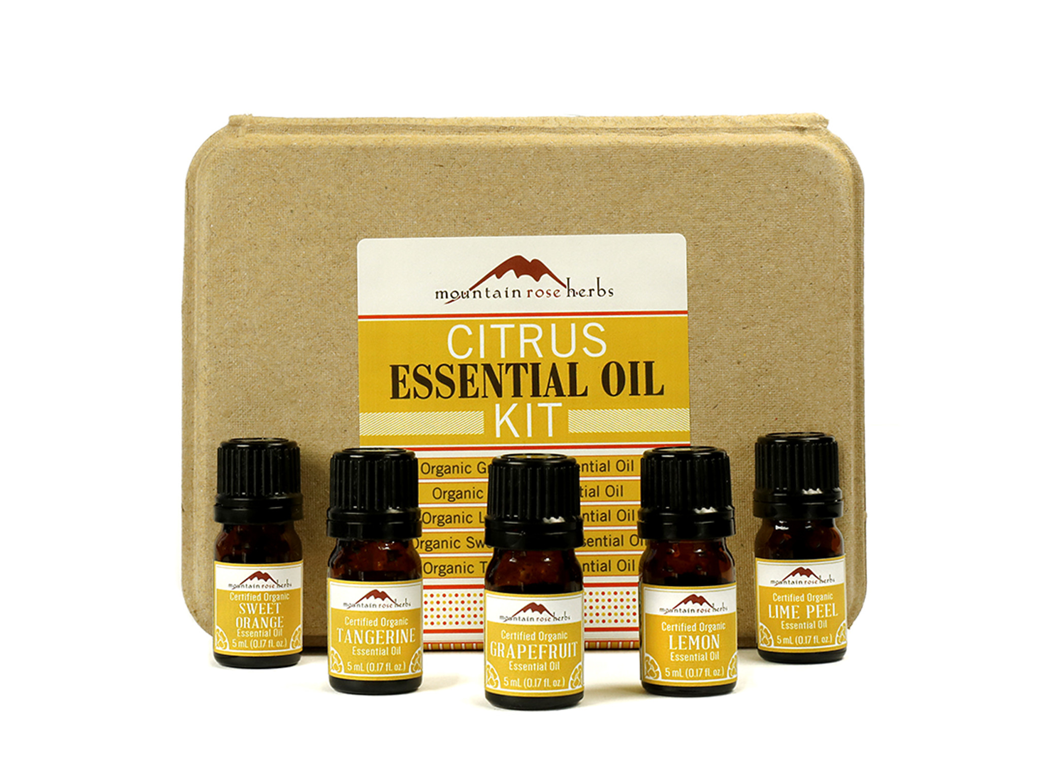 Citrus Essential Oil Kit