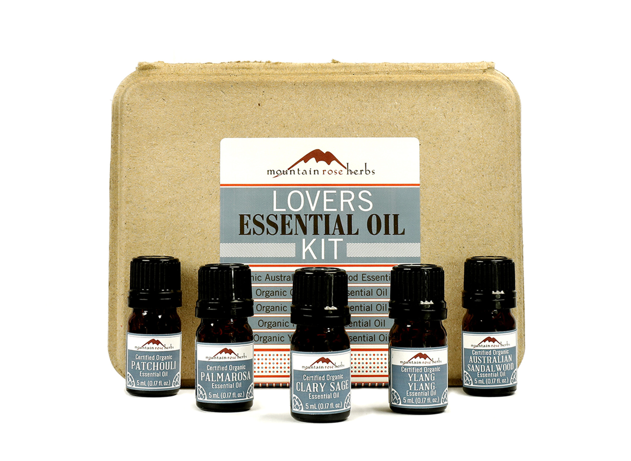 Lovers Essential Oil Kit - Each - Organic | Mountain Rose Herbs