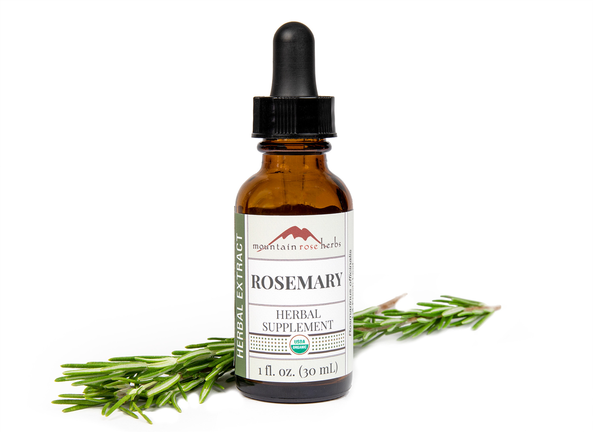 Rosemary Leaf Whole, Certified Organic 4 ounces, Mountain Rose