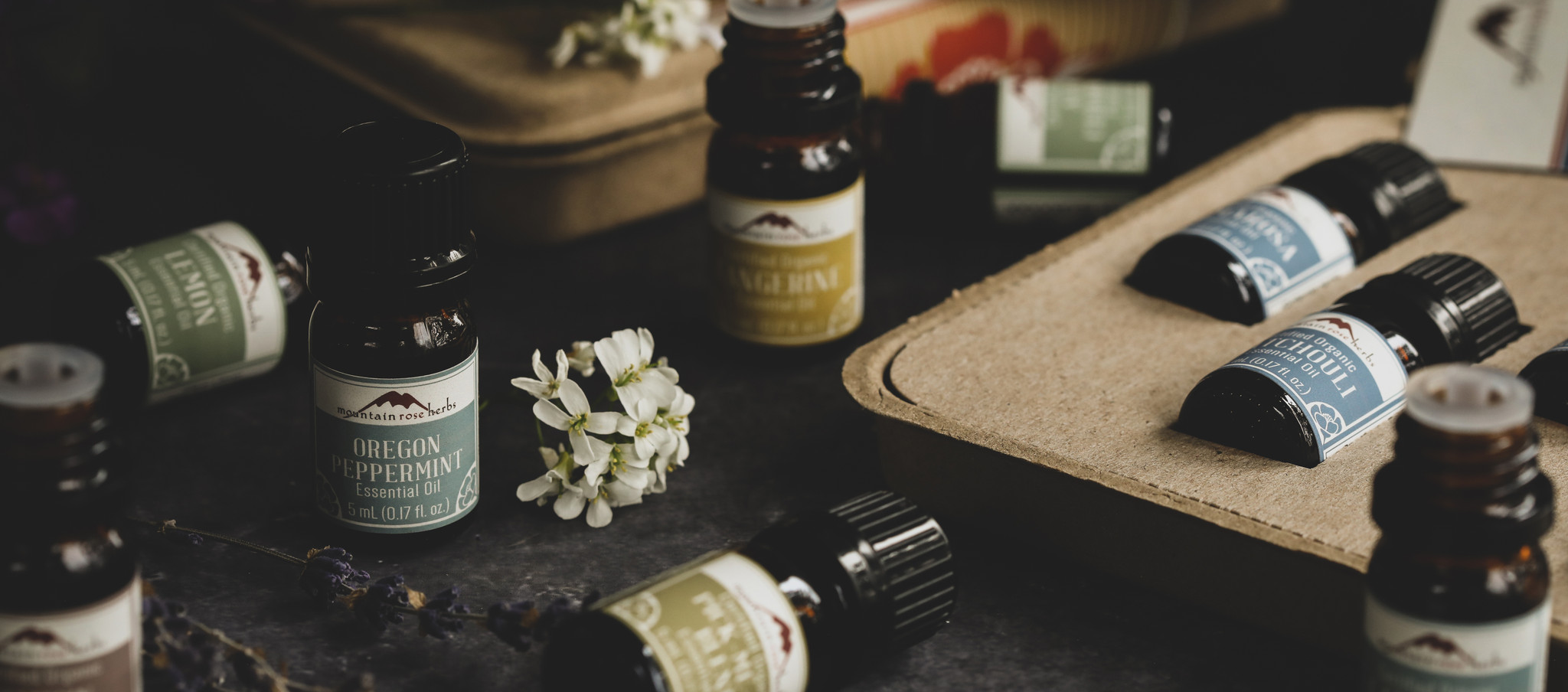 Merja Herbs  Essential Oil Set