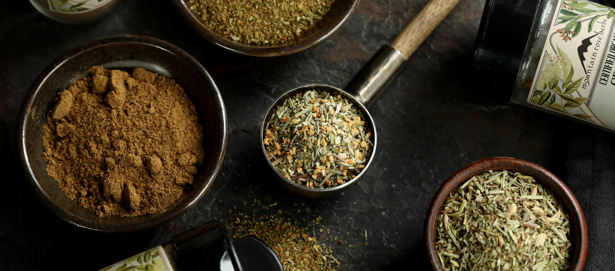 Cuisines of the World Gourmet Seasonings, Artisanal Spice Blends