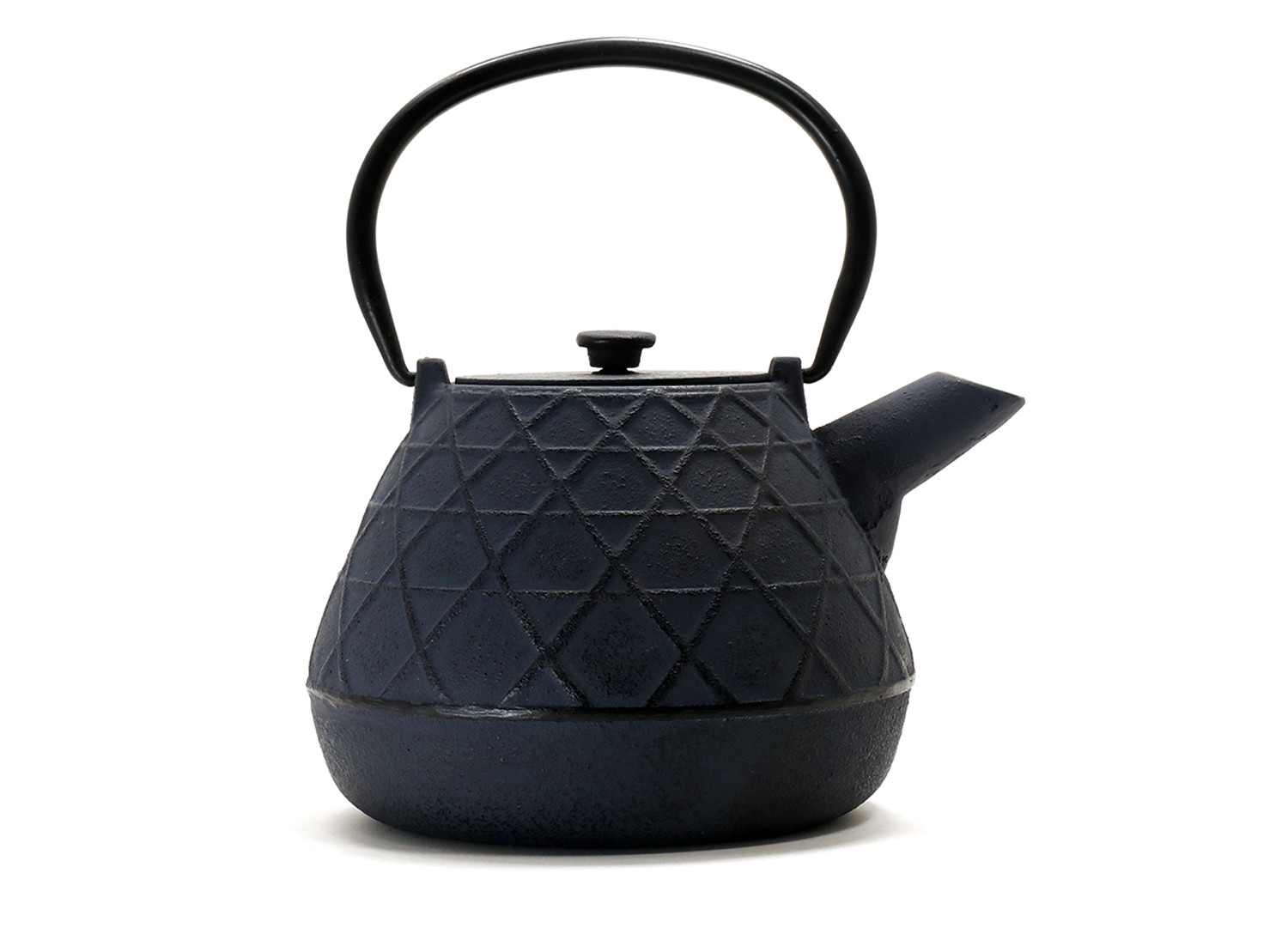 Dotted Cast Iron Teapot Set