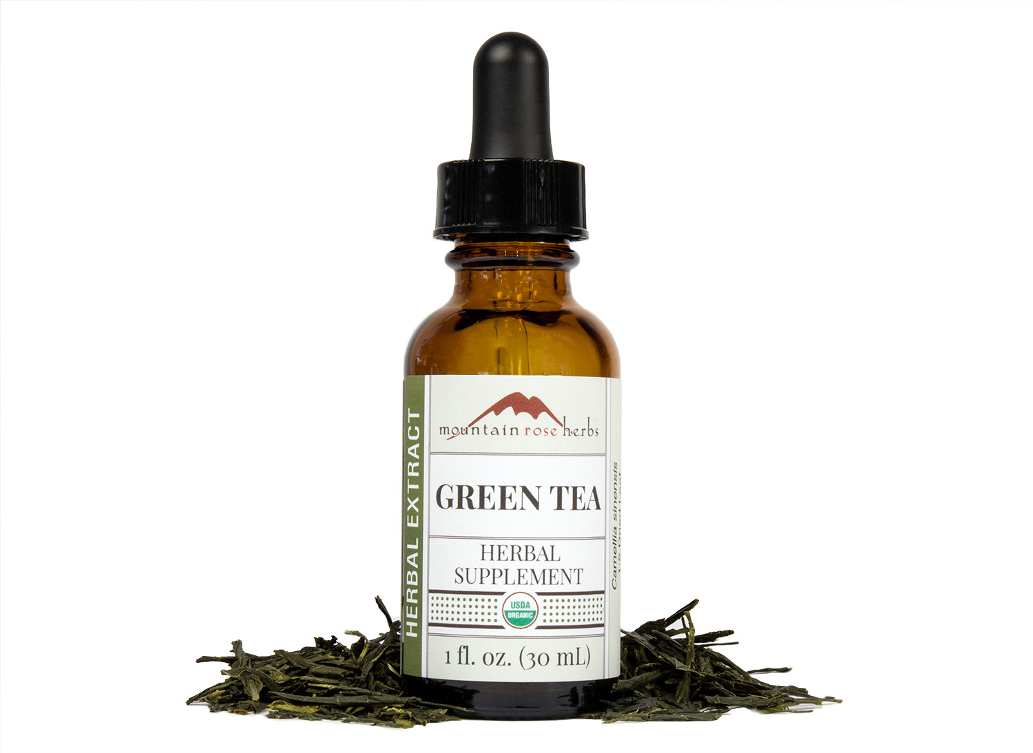 Green Earl Grey Tea
