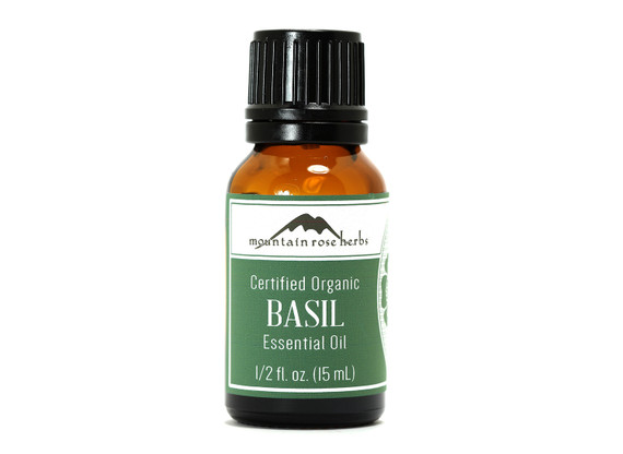 Organic Basil Essential Oil