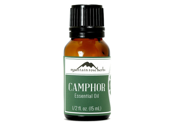 White Camphor Essential Oil