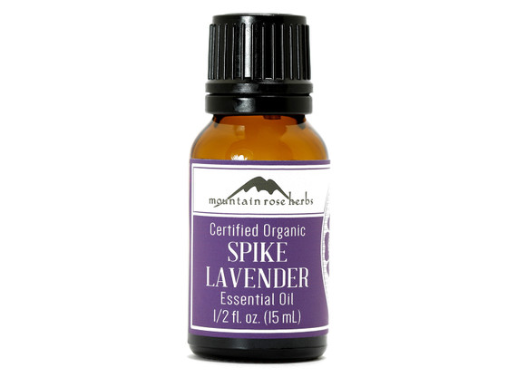 Organic Spike Lavender Essential Oil