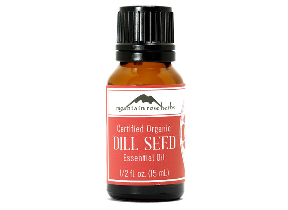 Organic Dill Seed Essential Oil