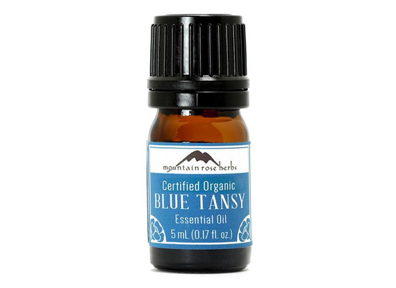 Organic Blue Tansy Essential Oil