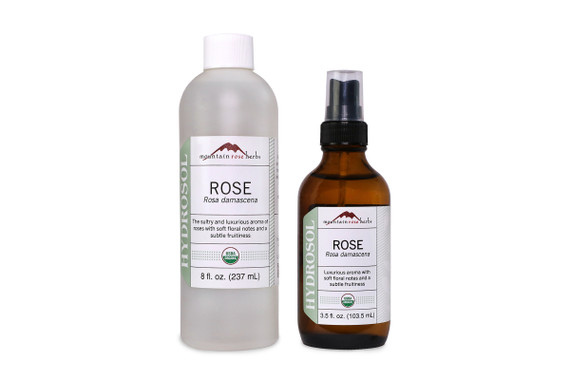 Organic Rose Hydrosol