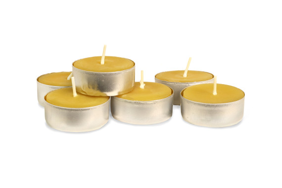 Beeswax Tea Lights