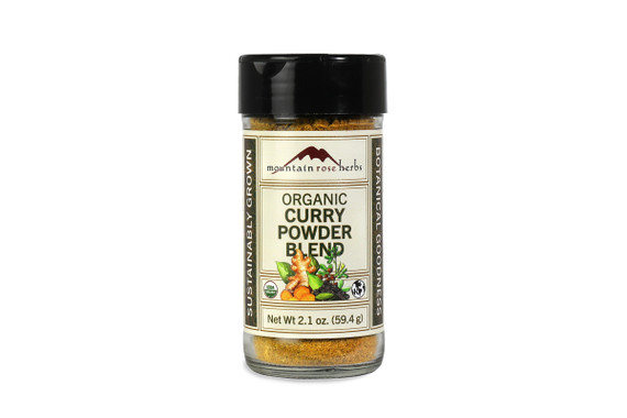 Bottled Curry Powder Blend