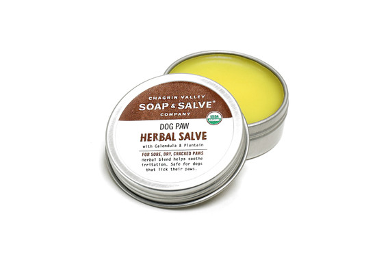 Dog Paw Herbal Salve