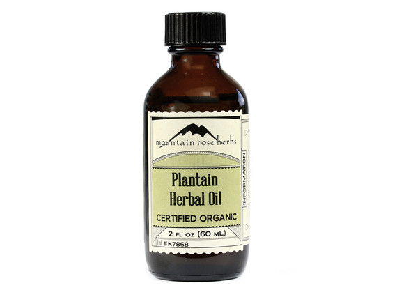 Plantain Herbal Oil