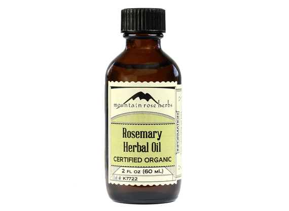 Rosemary Herbal Oil