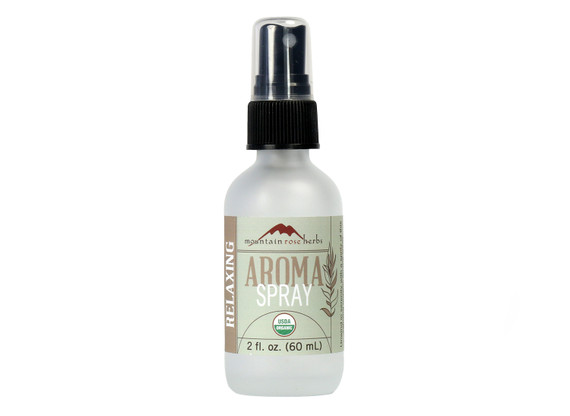Organic Relaxing Aroma Spray