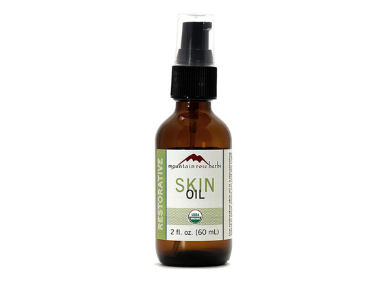 Organic Restorative Skin Oil