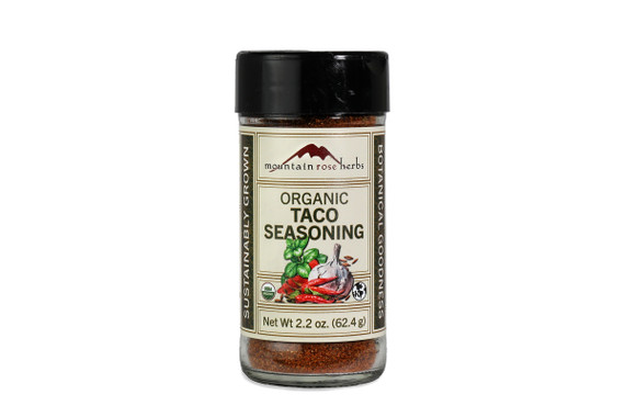 Taco Seasoning Bottle