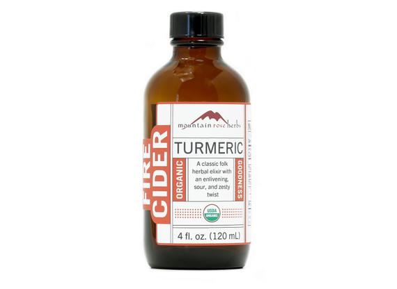 Turmeric Fire Cider