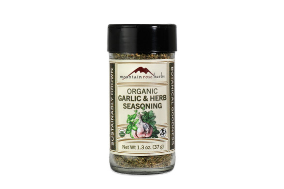 Garlic & Herb Seasoning Bottle