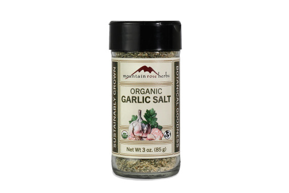 Bottled Organic Garlic Salt