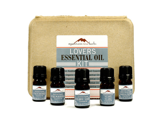 Lovers Essential Oil Kit