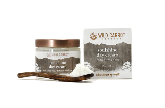 Soulshine Day Cream from Wild Carrot Herbals