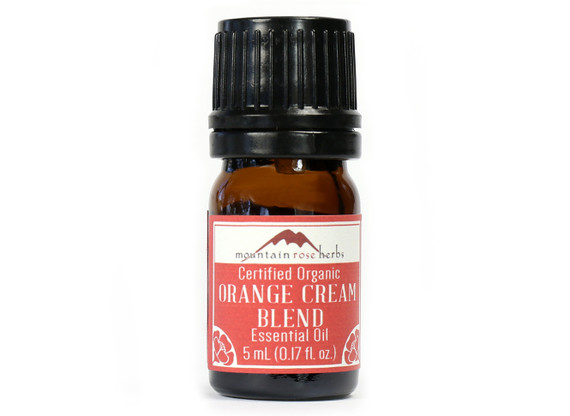 Orange Cream Blend Essential Oil