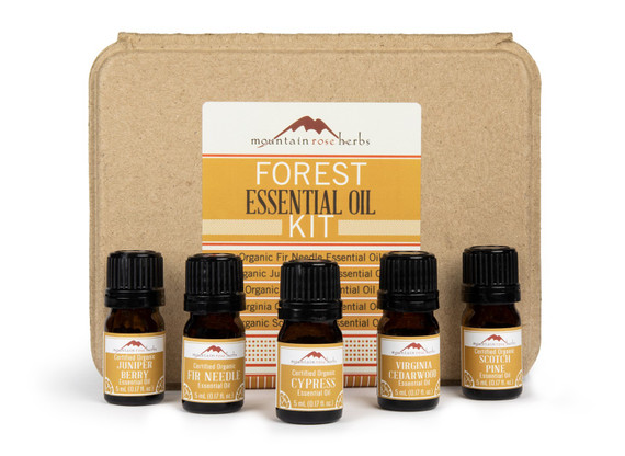 Resins Essential Oil Kit