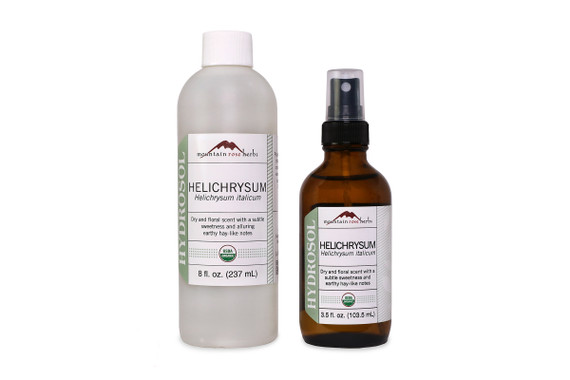Organic Helichrysum Hydrosol