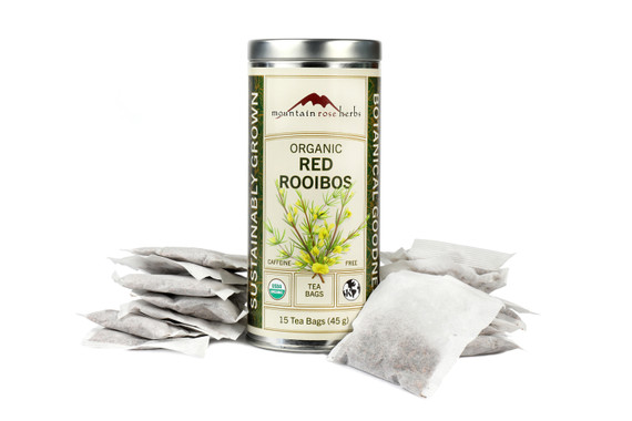 Organic Red Rooibos Tea Bags Organic Red Rooibos Tea Bags