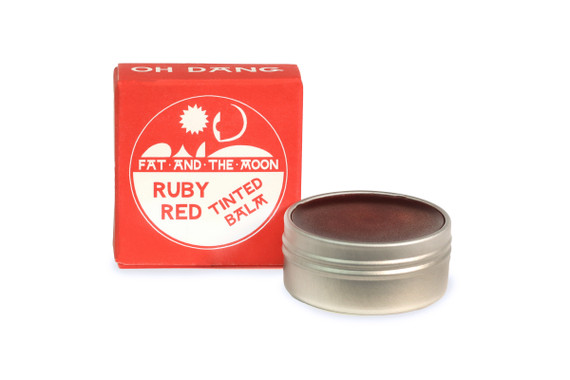 Fat and the Moon Ruby Red Balm