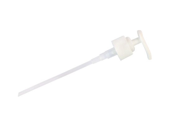 White Lotion Pump