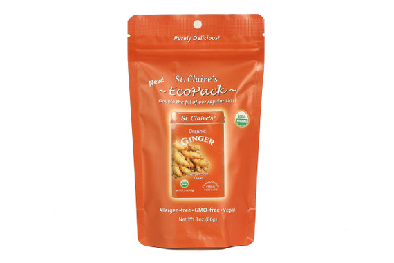 Ginger Pastilles Eco-Pack
