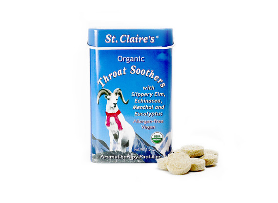 Throat Soother Pastilles Tin