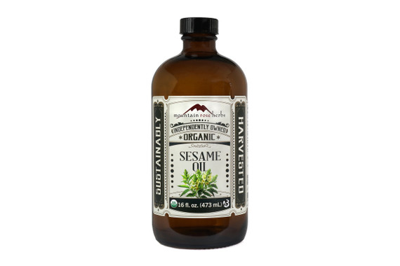 Organic Sesame Oil