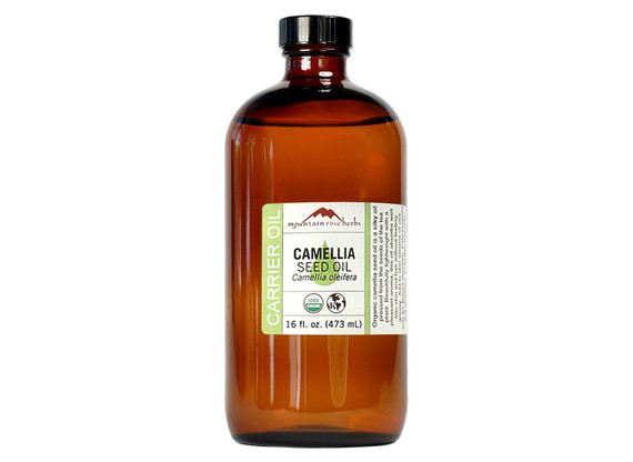 Organic Camellia Seed Oil