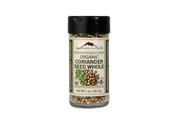 Bottled Organic Coriander Seed