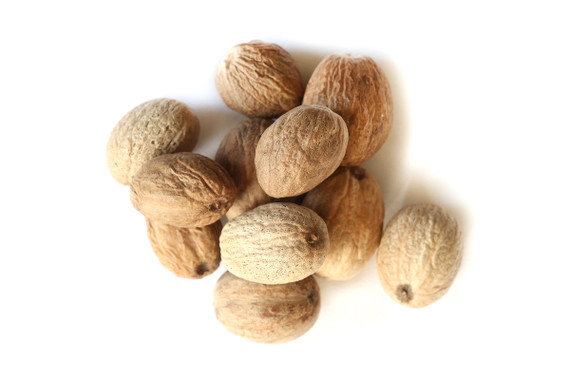 Organic Whole Nutmeg