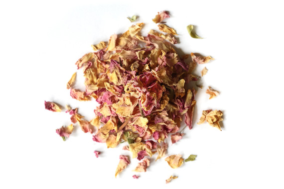 Organic Pink Rose Petals