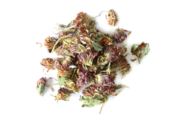 Organic Red Clover Blossoms