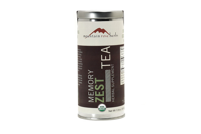 Organic Memory Zest Tea